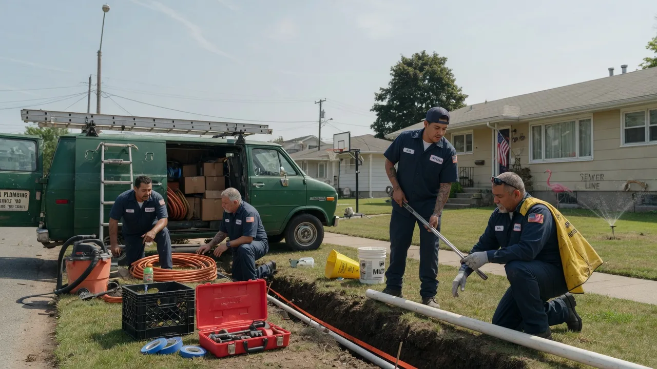 Gas Line Installation in Fowlerville, MI near me