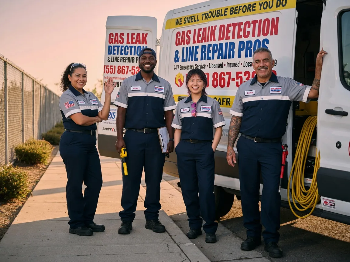 Gas Line Repair company in Fowlerville, MI