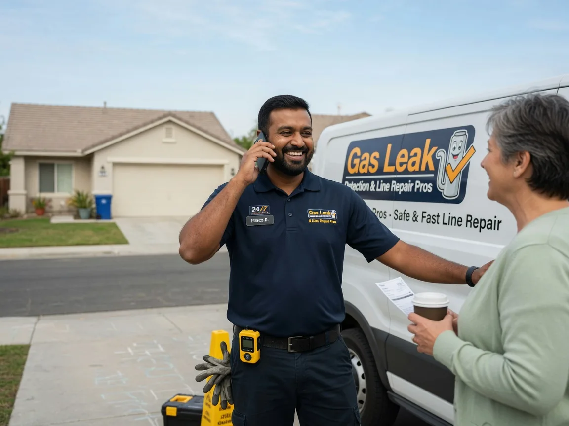 Gas Line Repair Fowlerville, MI FAQs